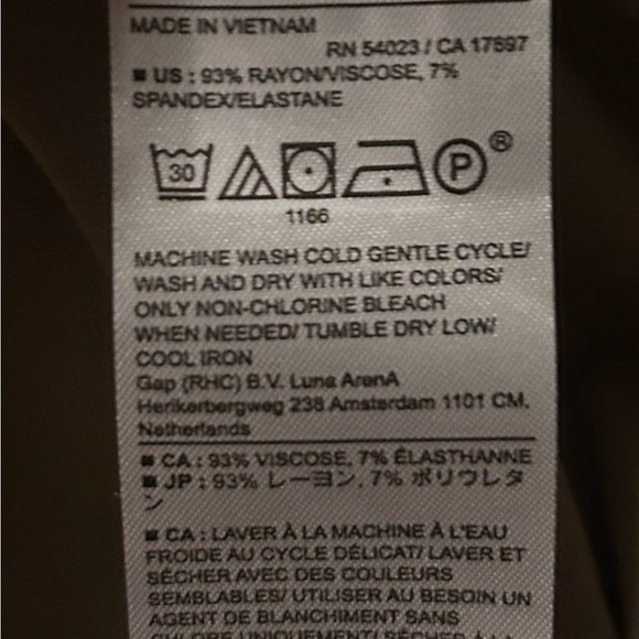 Banana Republic Women’s One Shoulder Asymmetrical Midi Dress Size M. NWT - Picture 10 of 10